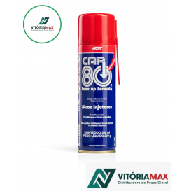 Descarbonizante Car 80 Limpa Bico Carburador Tbi 300ml